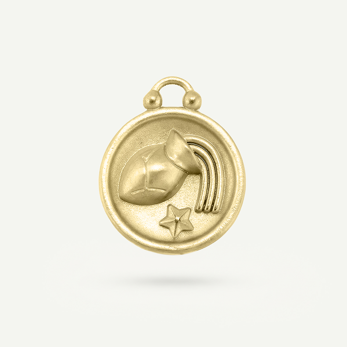 Zodiac Disk Charm