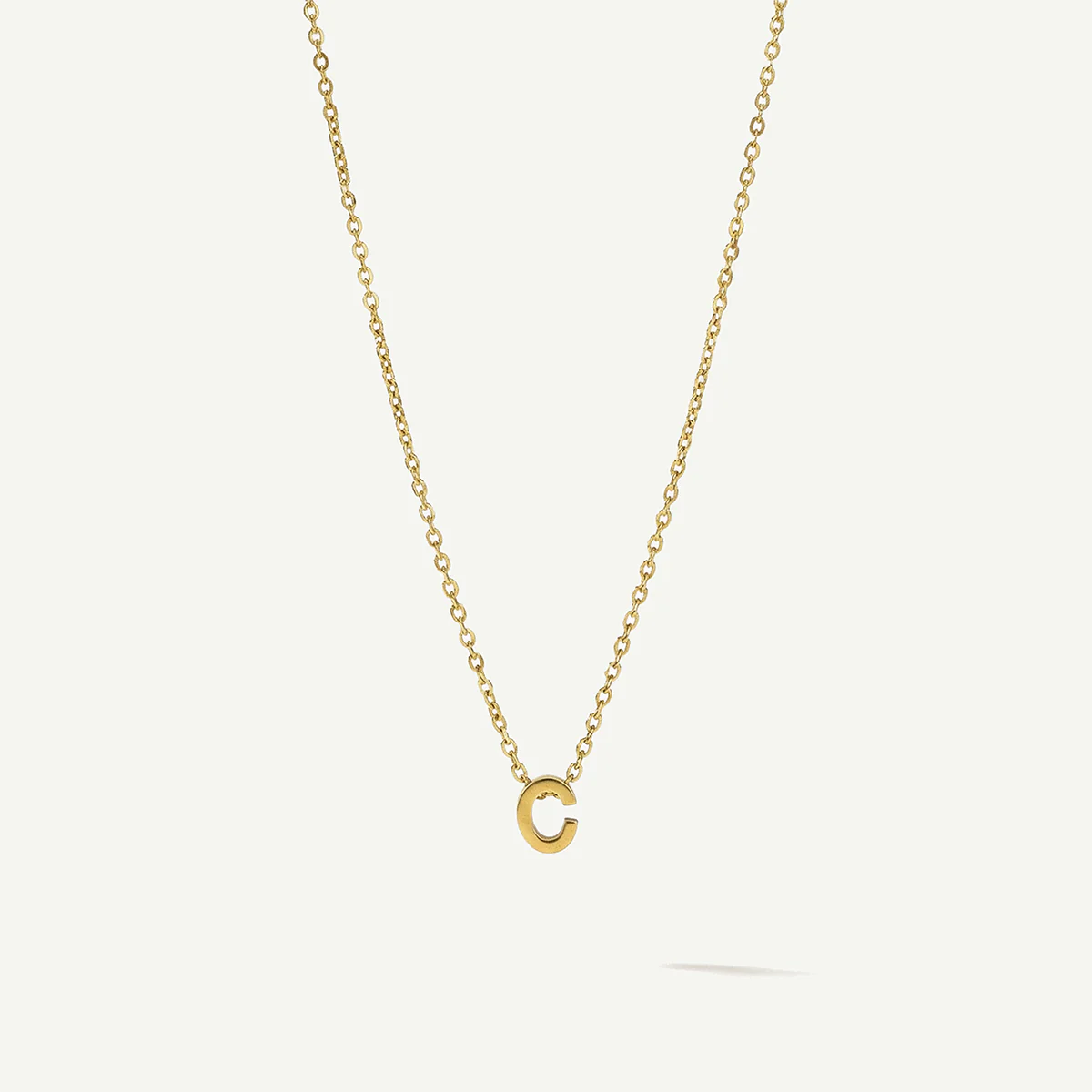 Nani Monogram Necklace