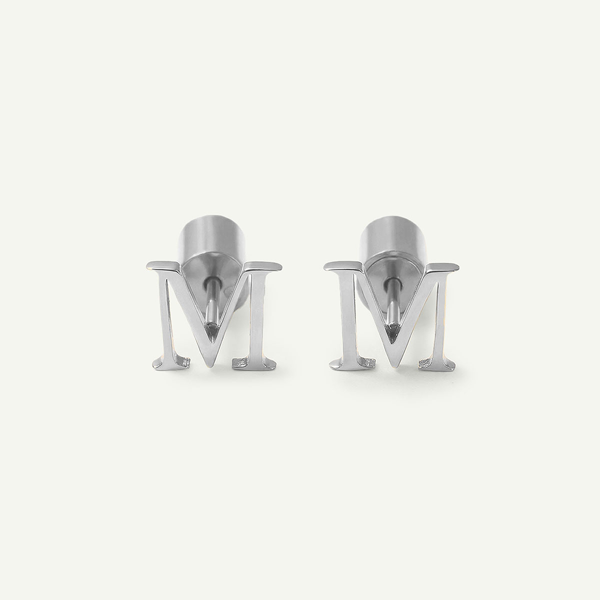 Basic Monogram Studs