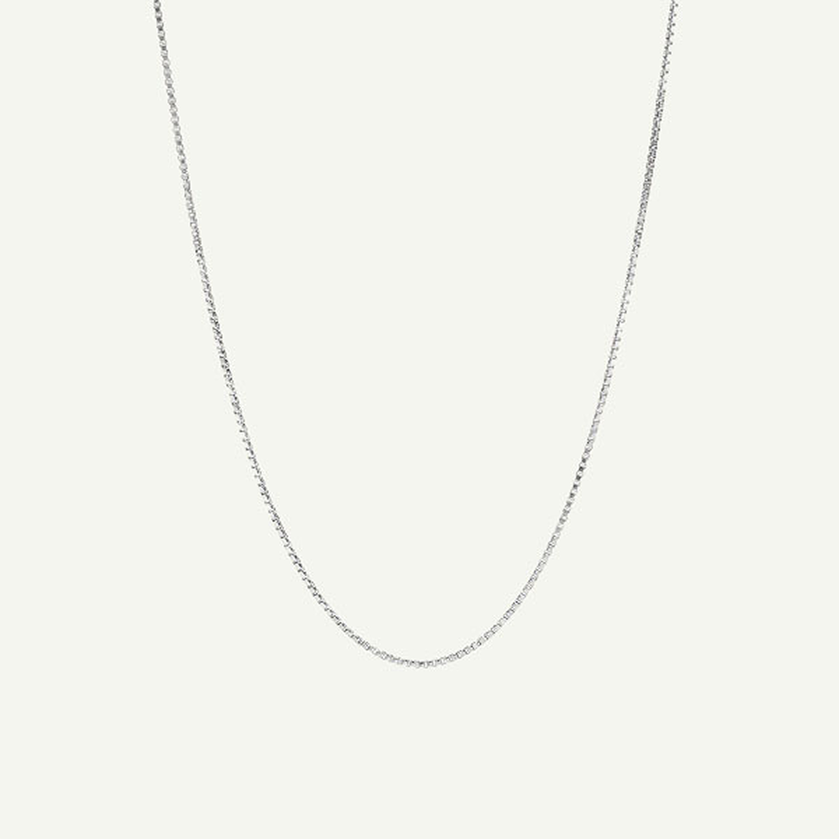 Box Chain Necklace