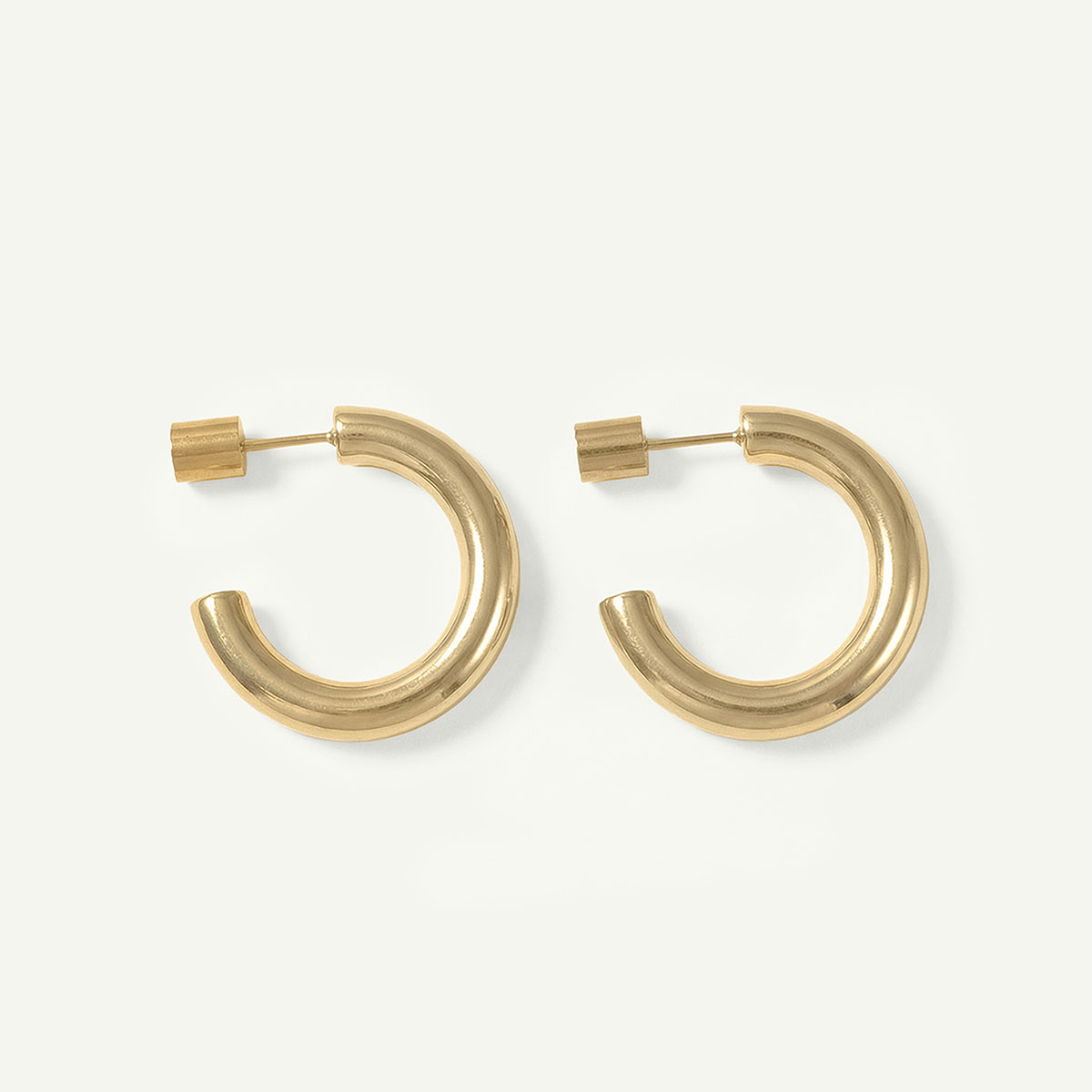 Everyday Small Hoops, Gold