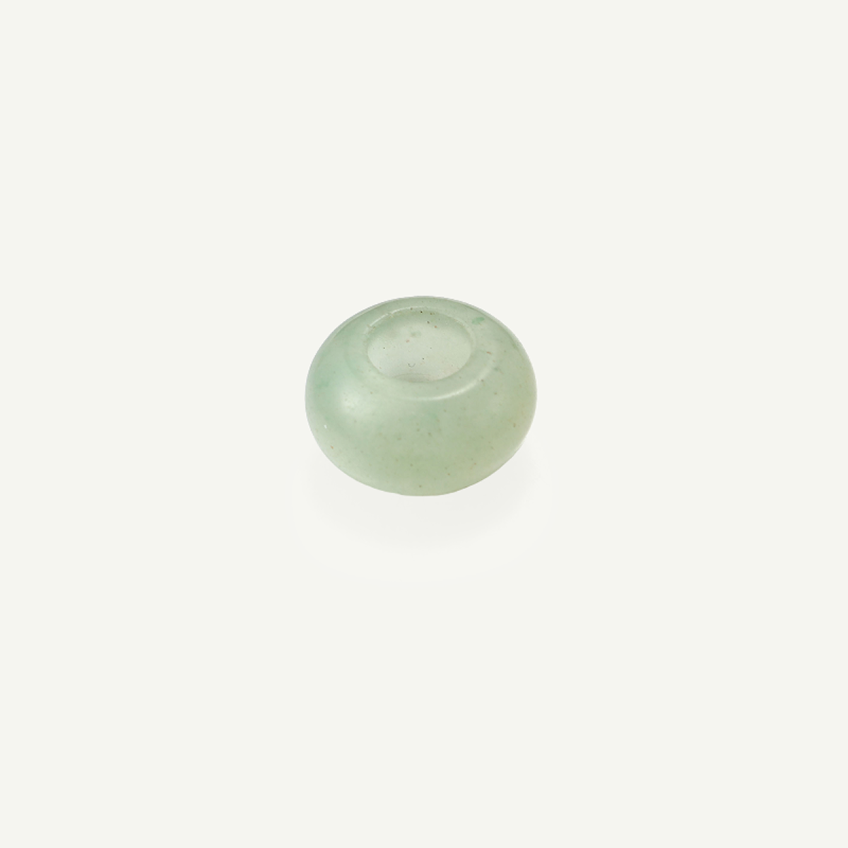Aventurine 14mm Doughnut Bead