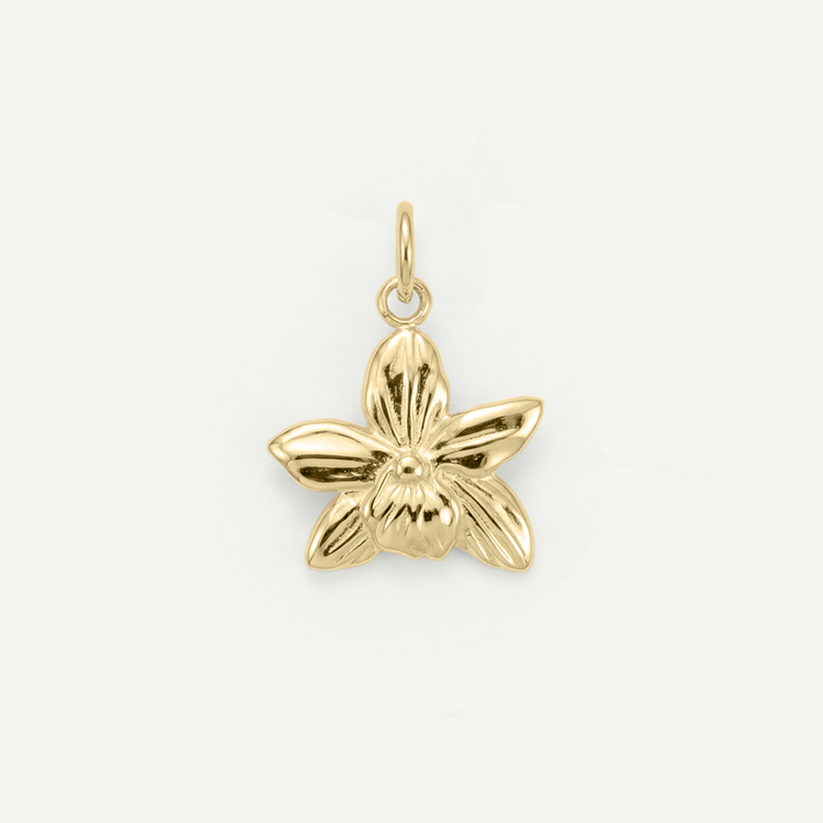 Orchid Charm, Gold