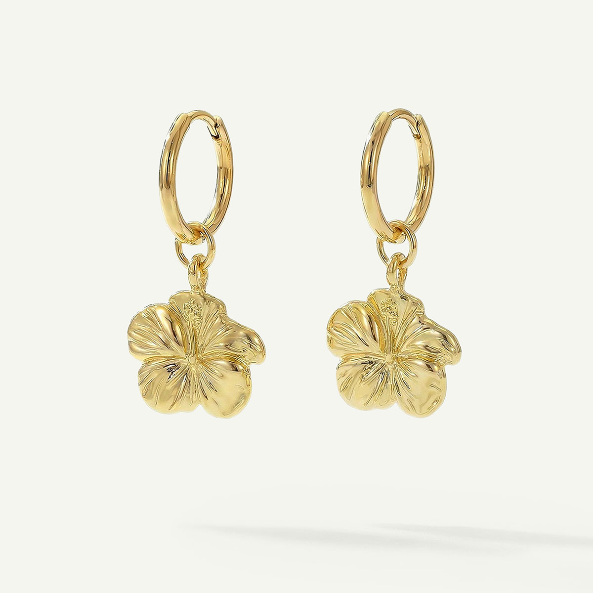 Hibiscus Huggies, Gold