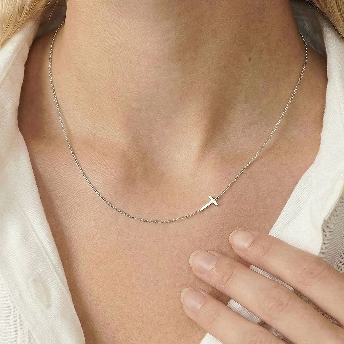 Alia Monogram Necklace