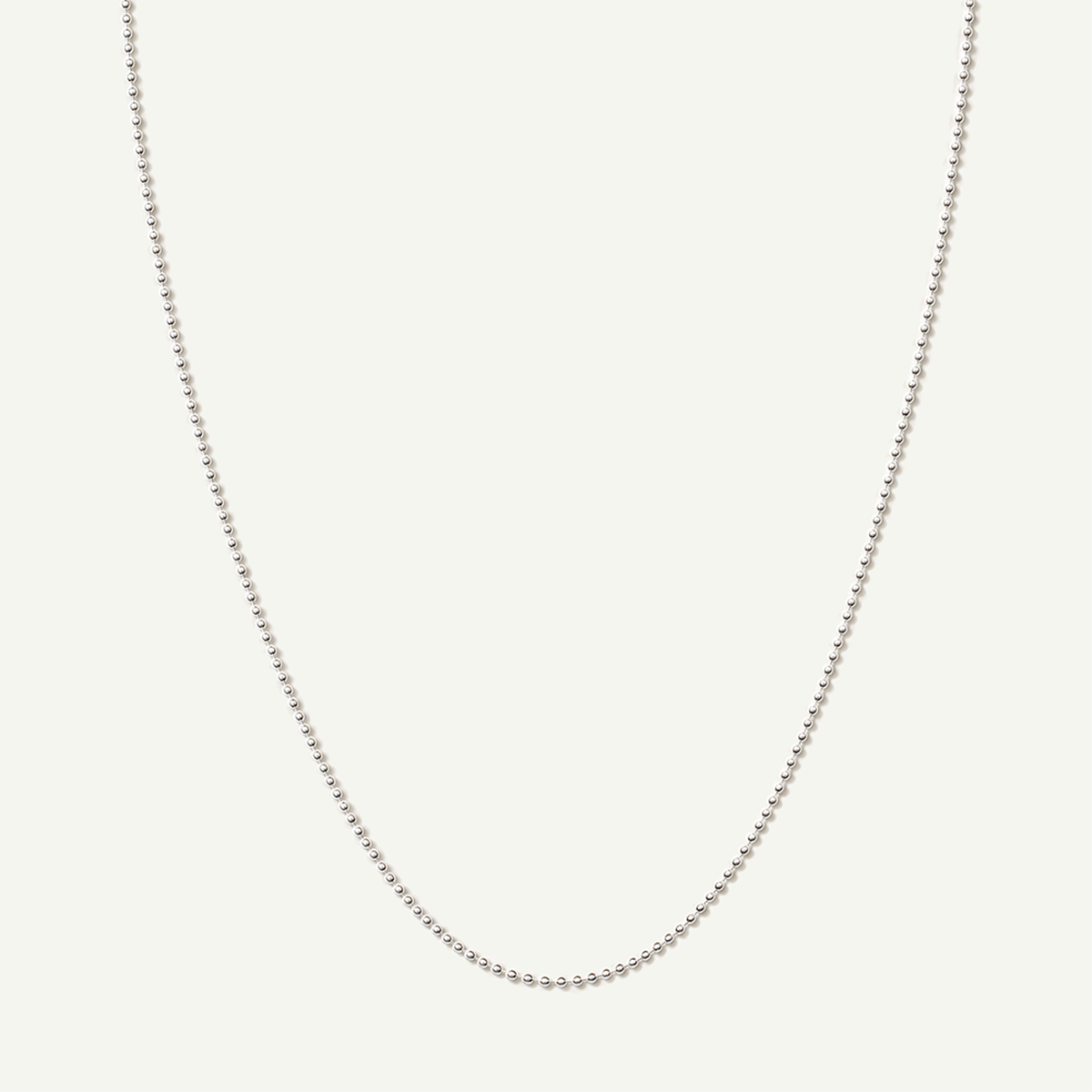 Ball Chain 1.2mm Chain Threader Necklace