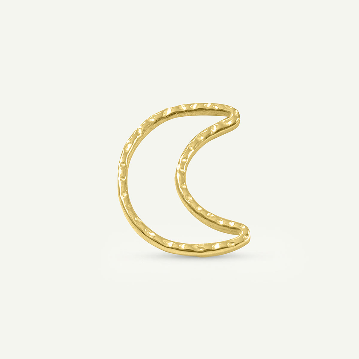 Hammered Bangle Charm