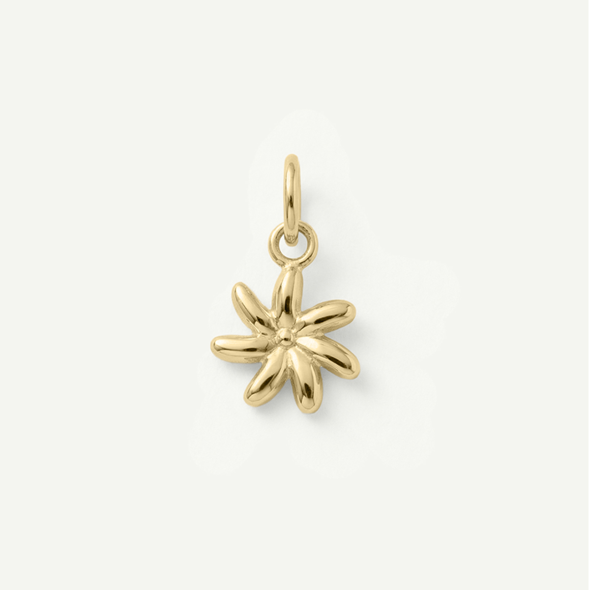 Tiare Mini Charm, Gold