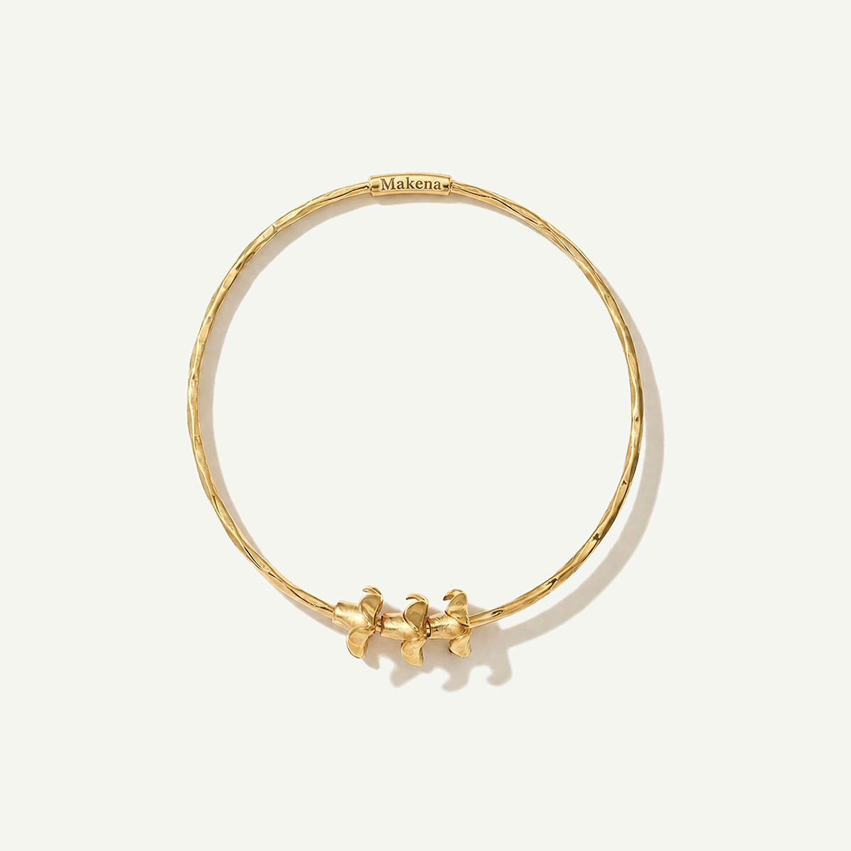 Puakenikeni Bead Bangle