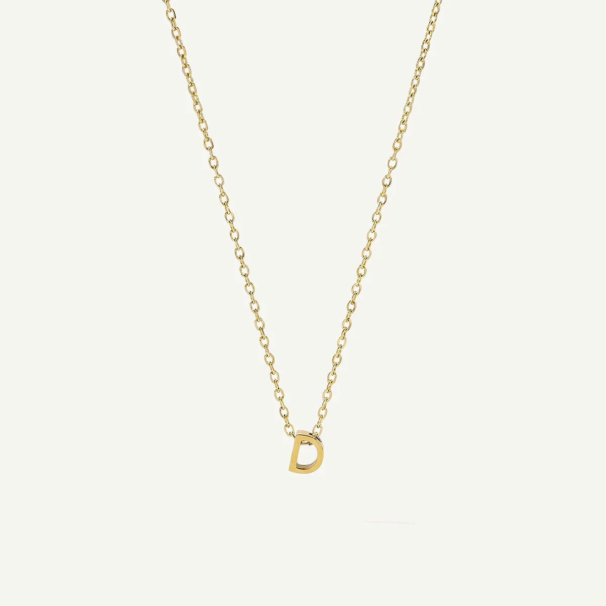 Nani Monogram Necklace
