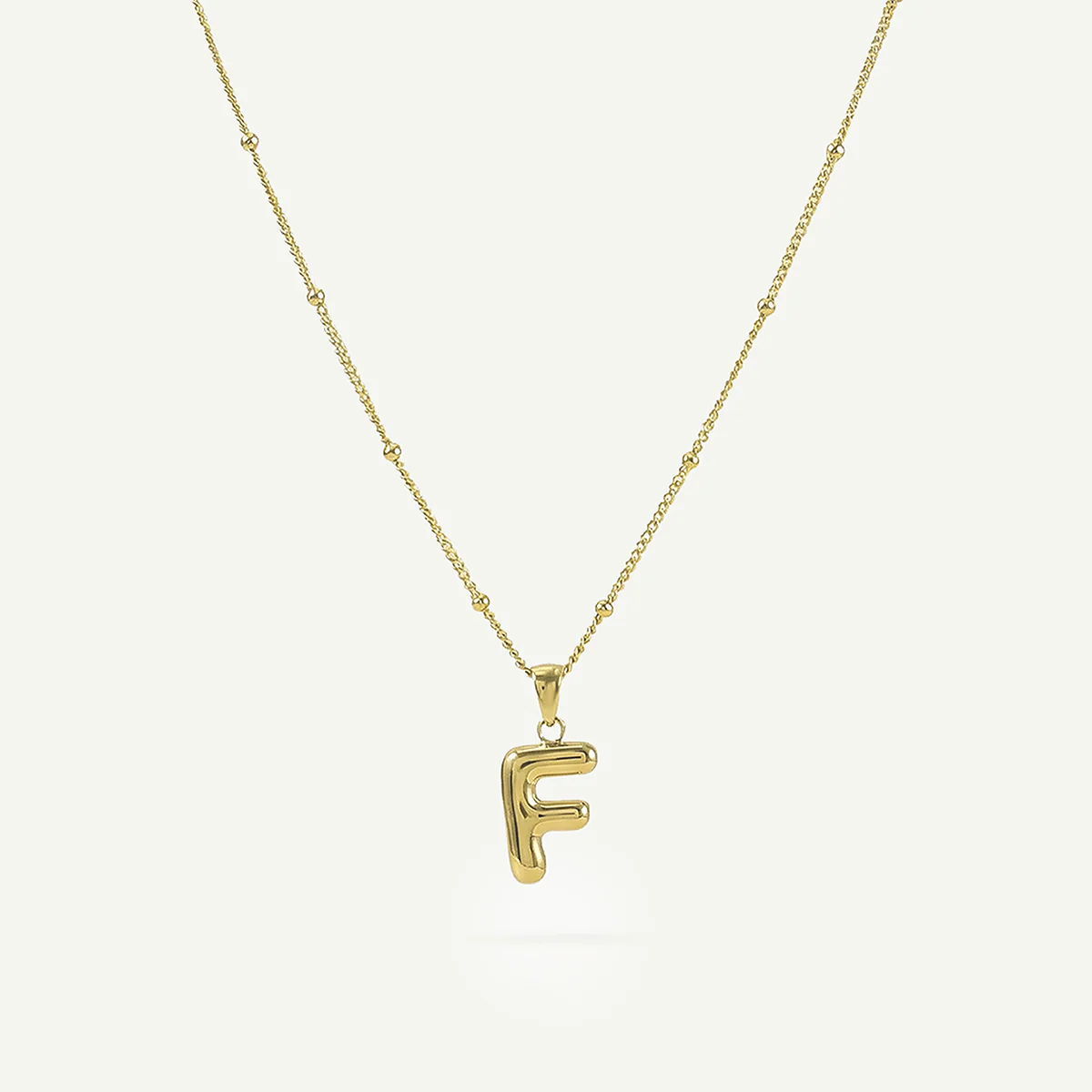 The Lauren Monogram Necklace