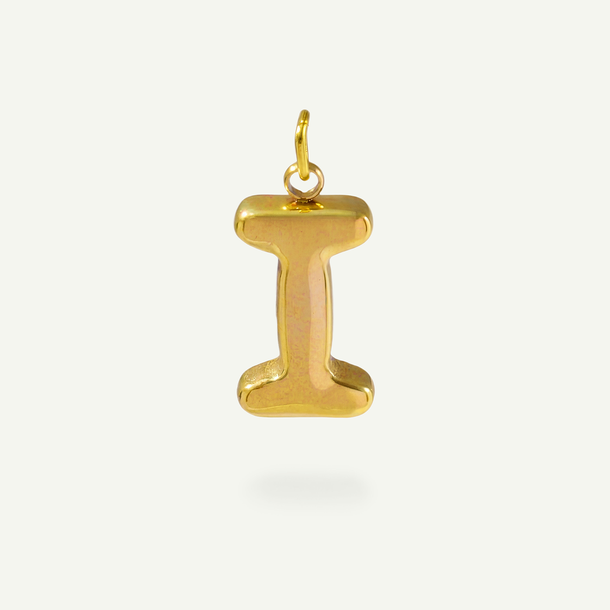 Balloon Monogram Letter Charm