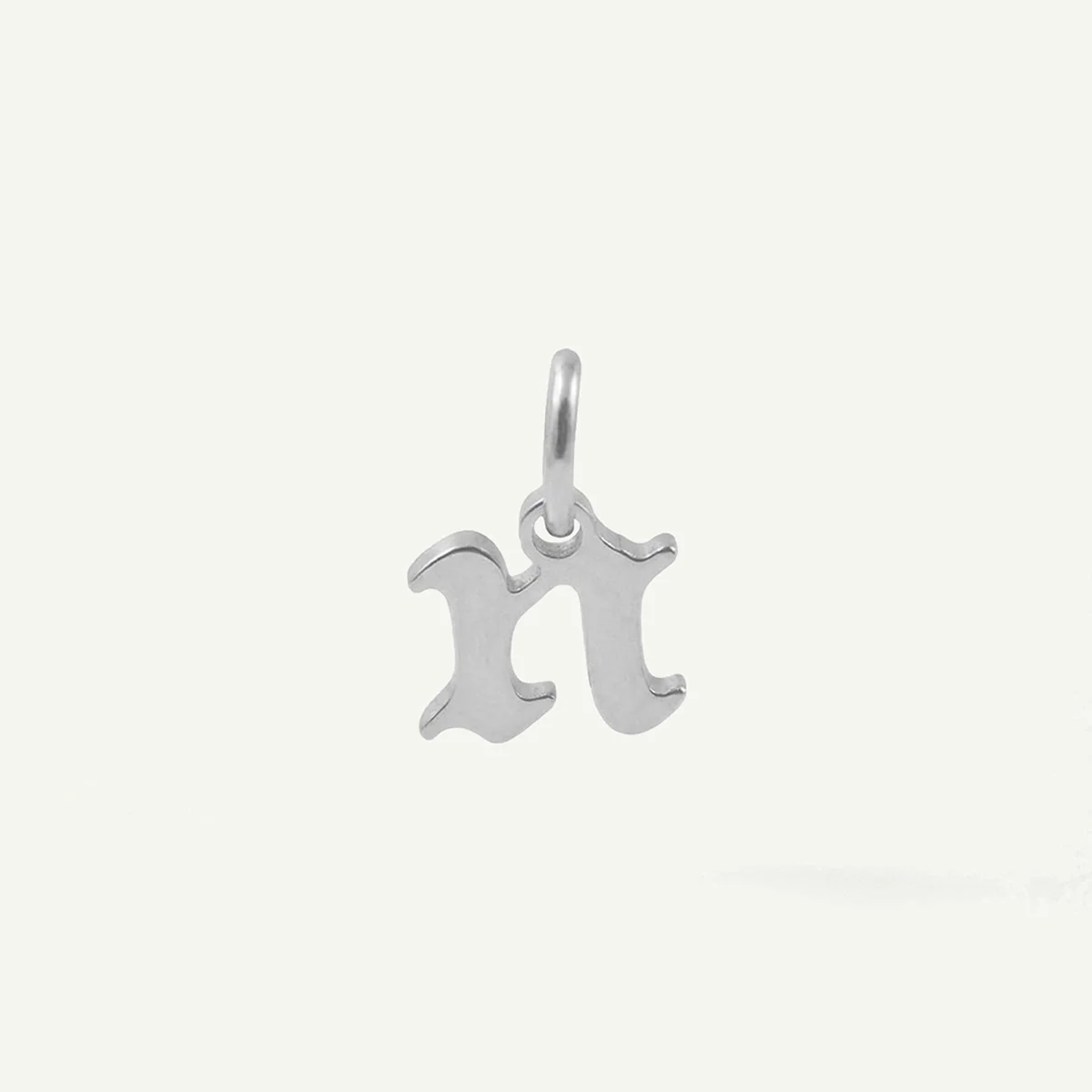 Old English Lowercase Monogram Charm