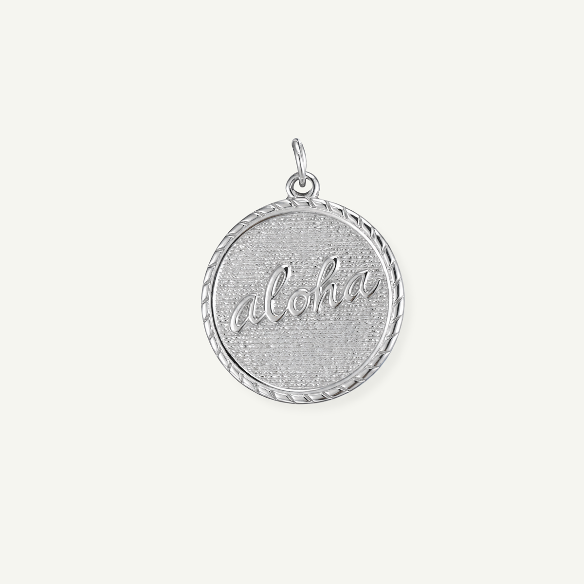 Aloha Medallion Pendant