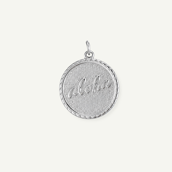 Aloha Medallion Pendant