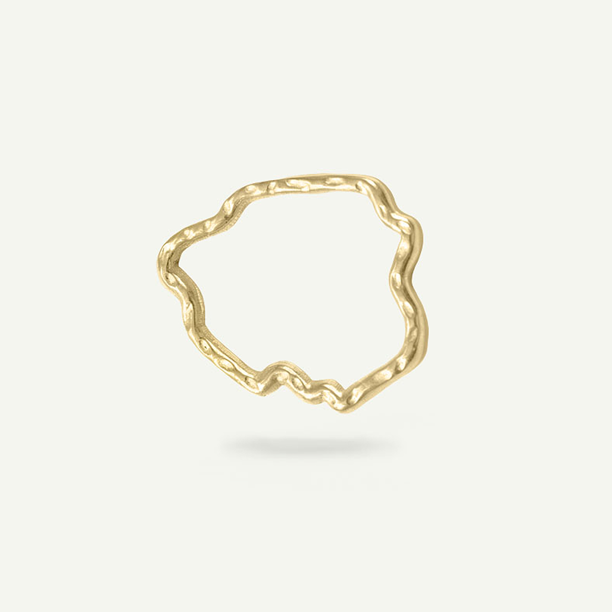 Hammered Bangle Charm