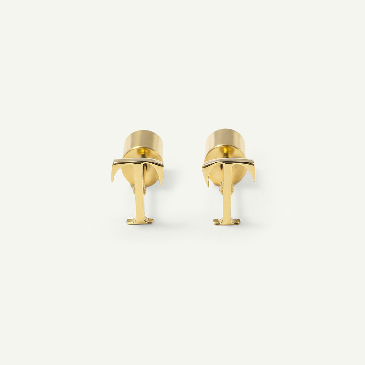 Basic Monogram Studs