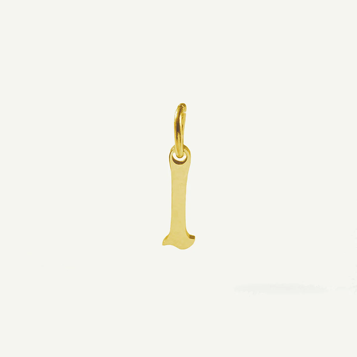 Old English Lowercase Monogram Charm