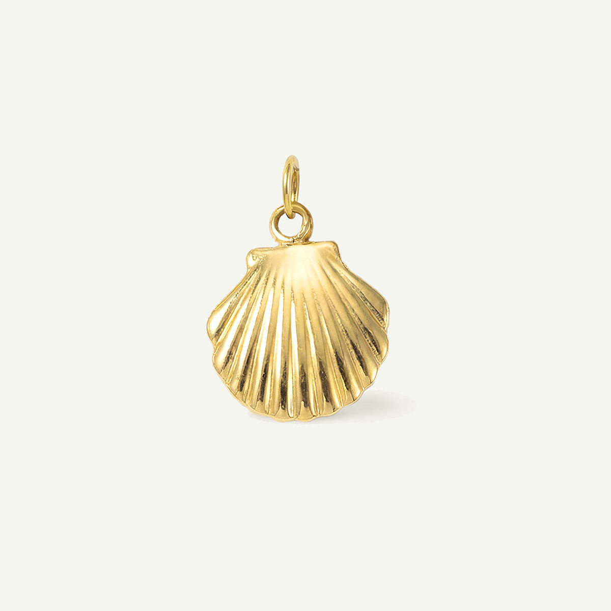 Scallop Shell Charm