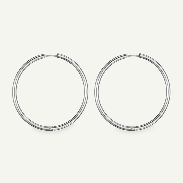 Hoop Earring Large Custom