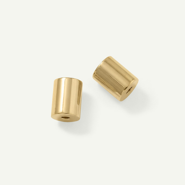 Earring Post, Gold