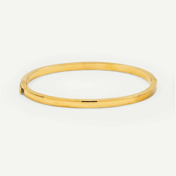 Malia Oval Clasp Bangle