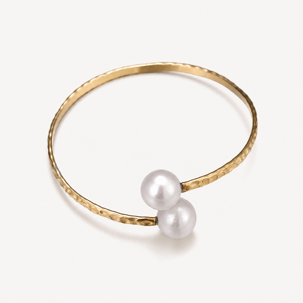 Kiele White Pearl Cuff