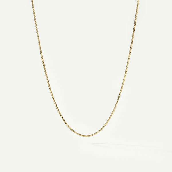 Box Chain Necklace