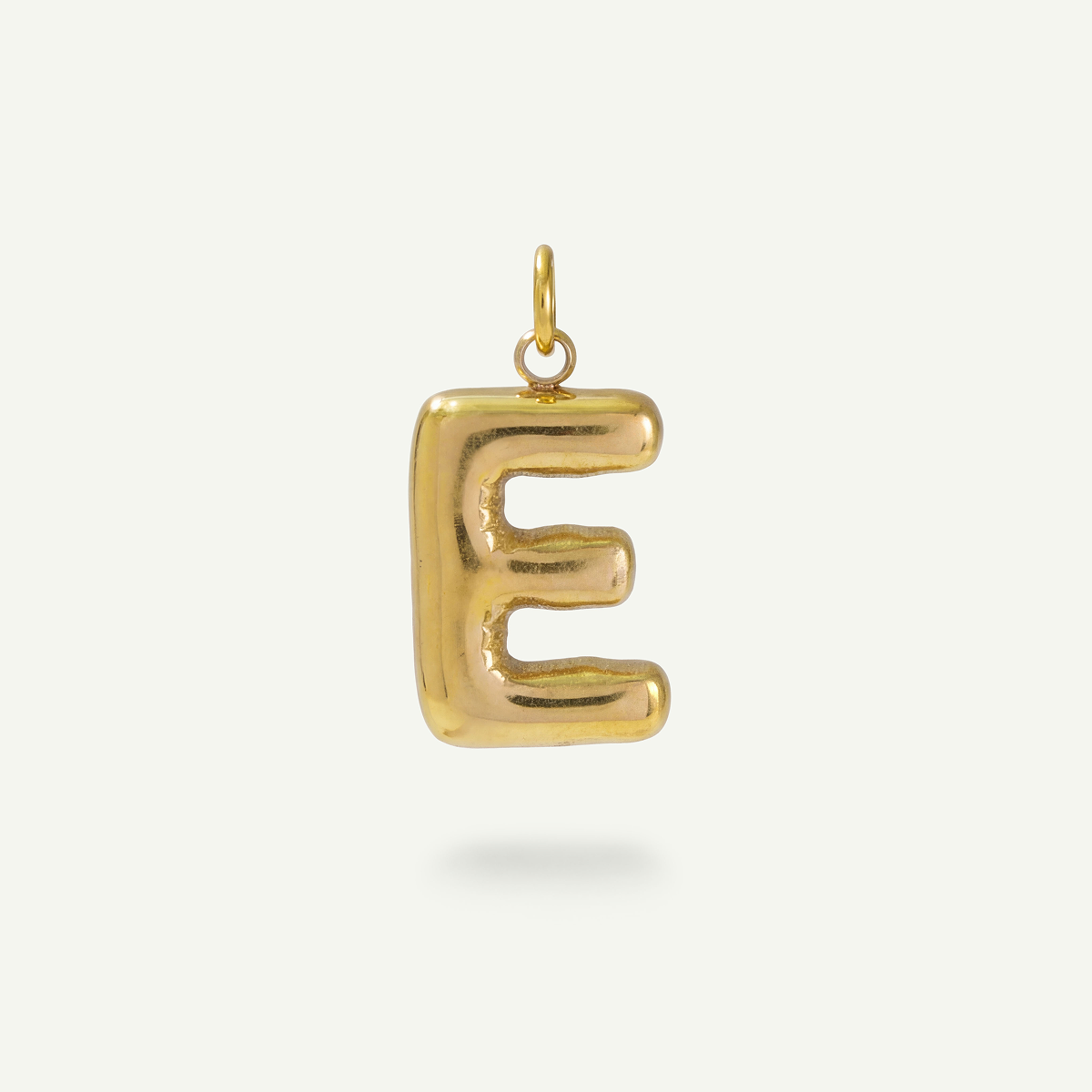 Balloon Monogram Letter Charm