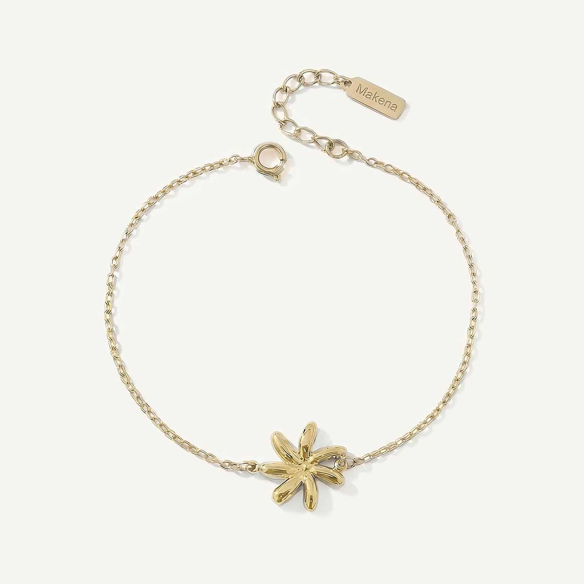 Tiare Bracelet, Gold