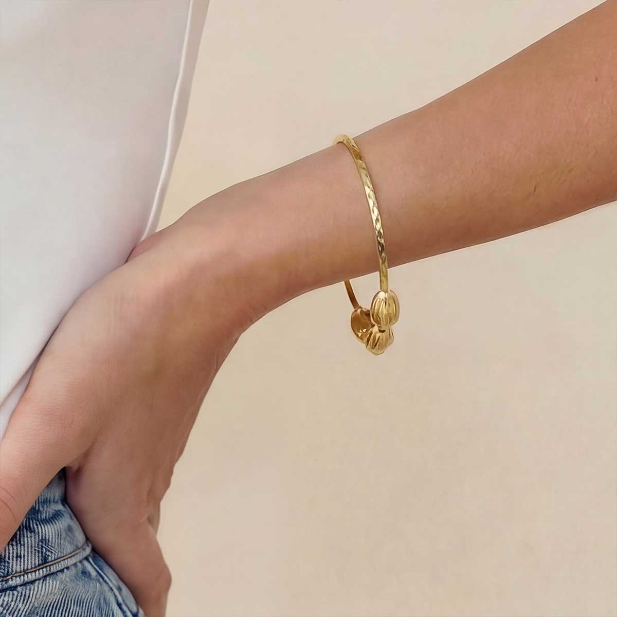 Balloon Monogram Letter Charm