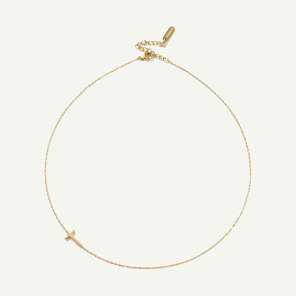 Alia Monogram Necklace