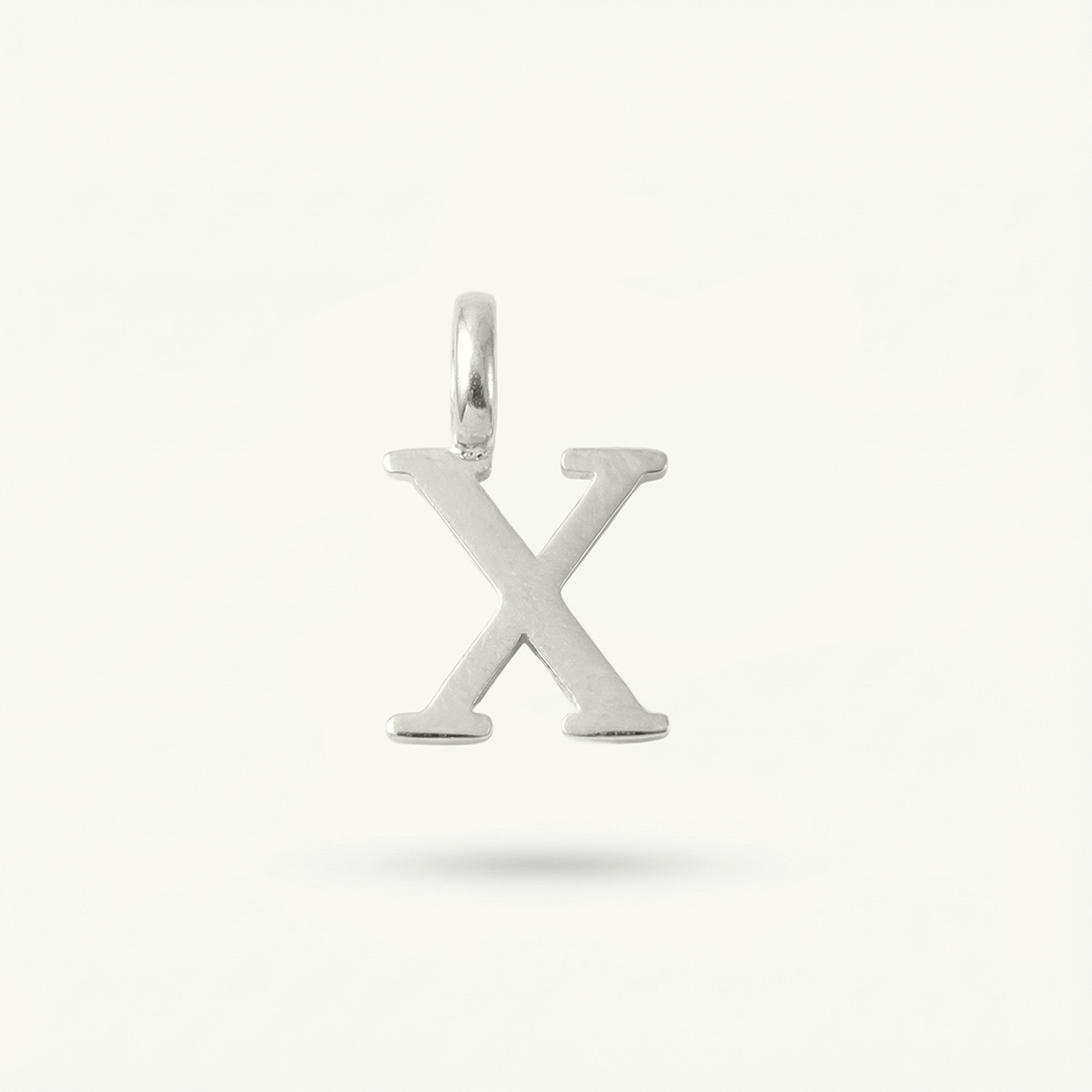Standard Monogram Letter Charm