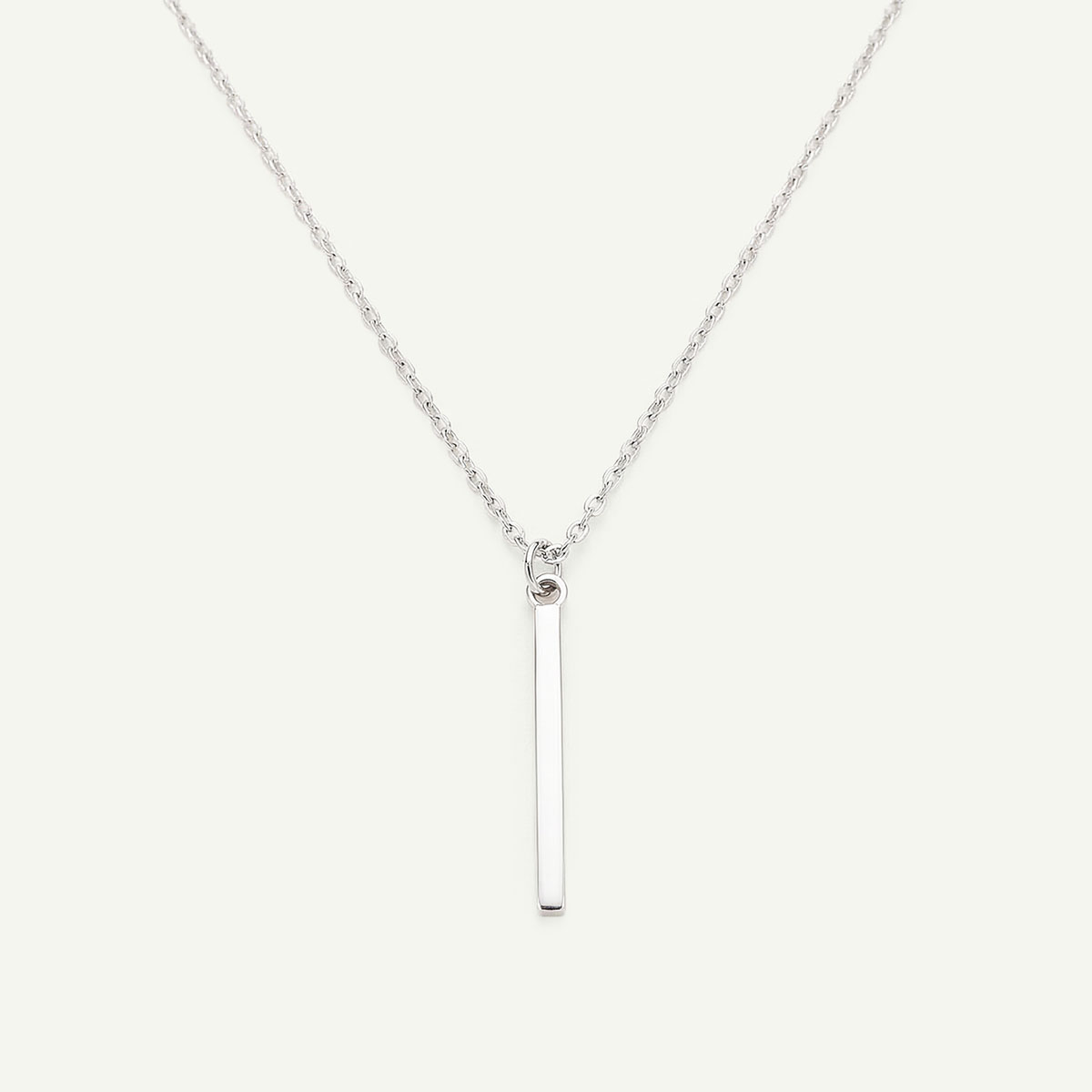 Talia Bar Necklace