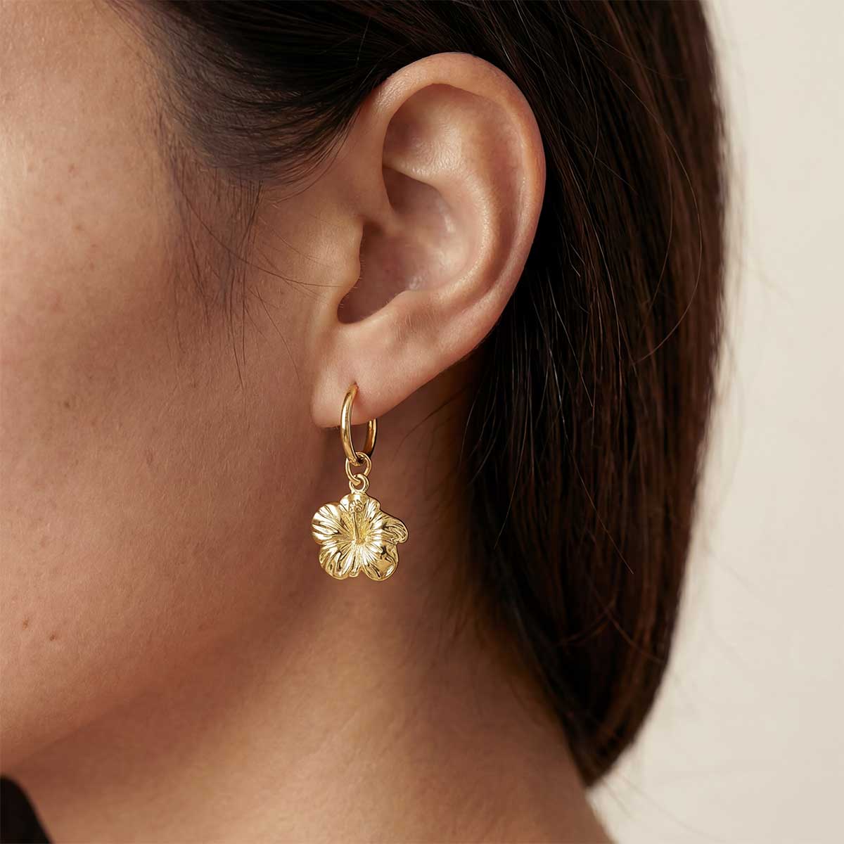 Hibiscus Huggies, Gold