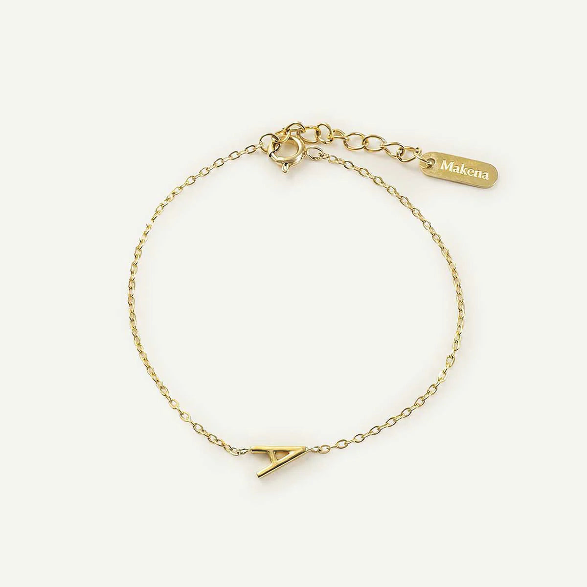 Monogramed Side Bracelet