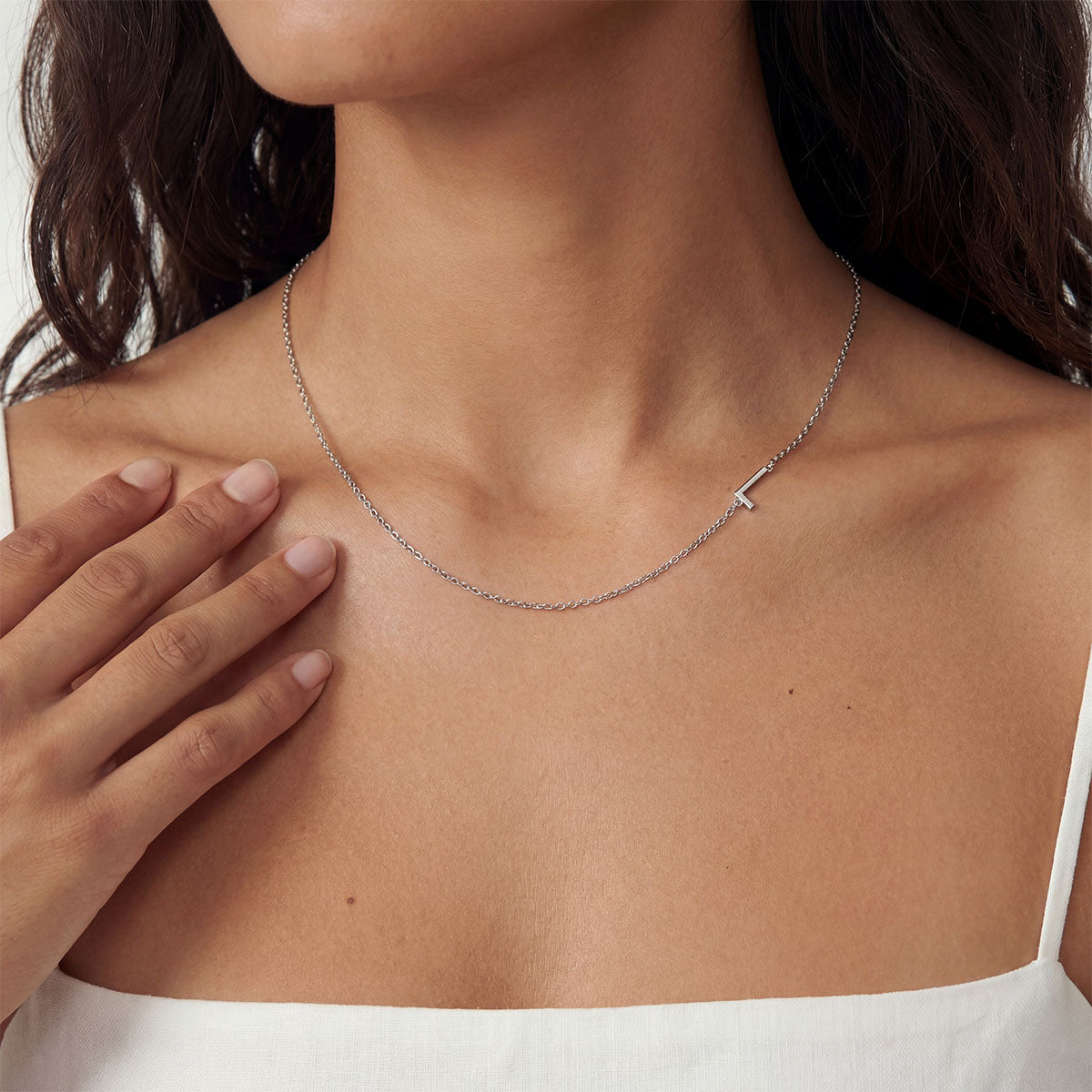 Alia Monogram Necklace