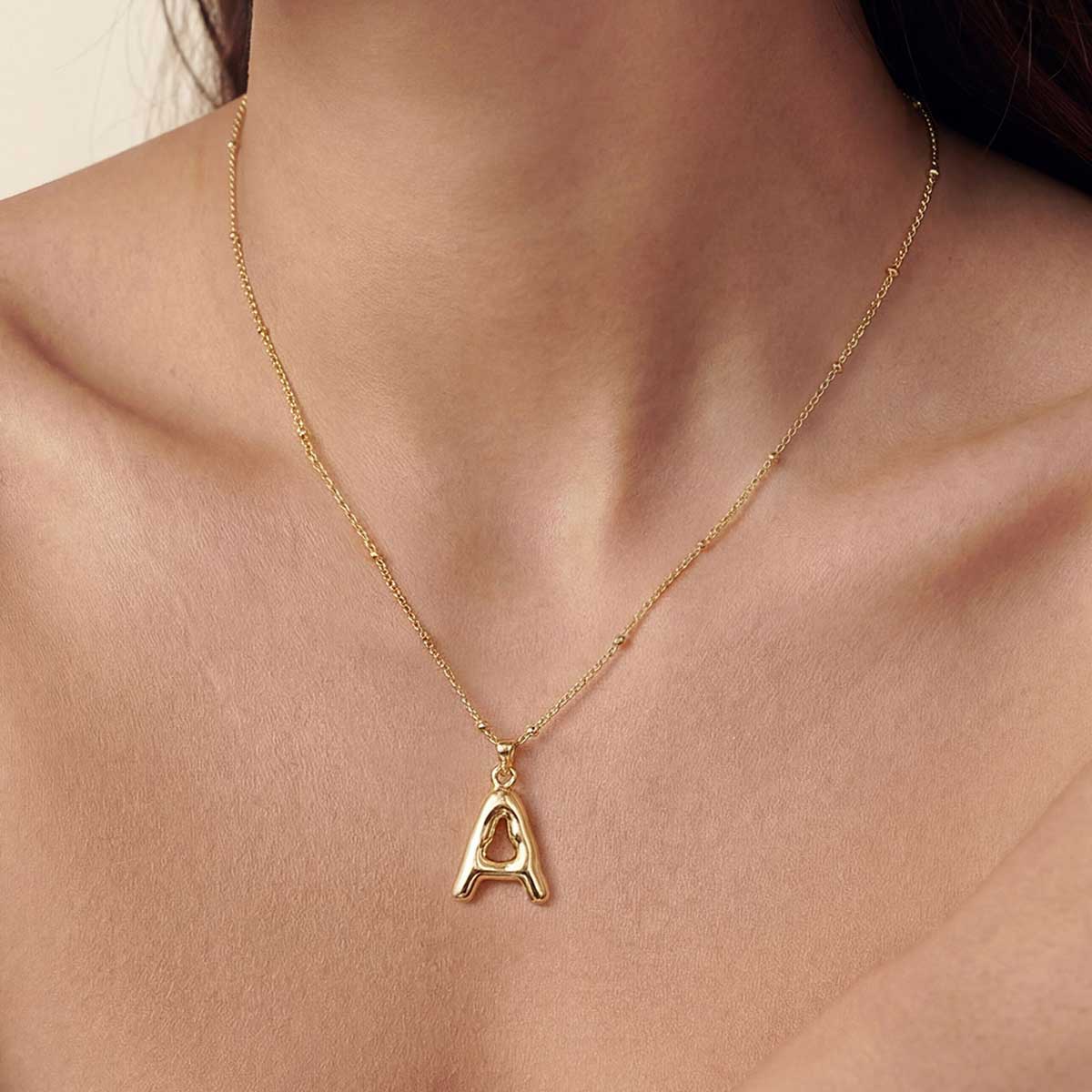 The Lauren Monogram Necklace