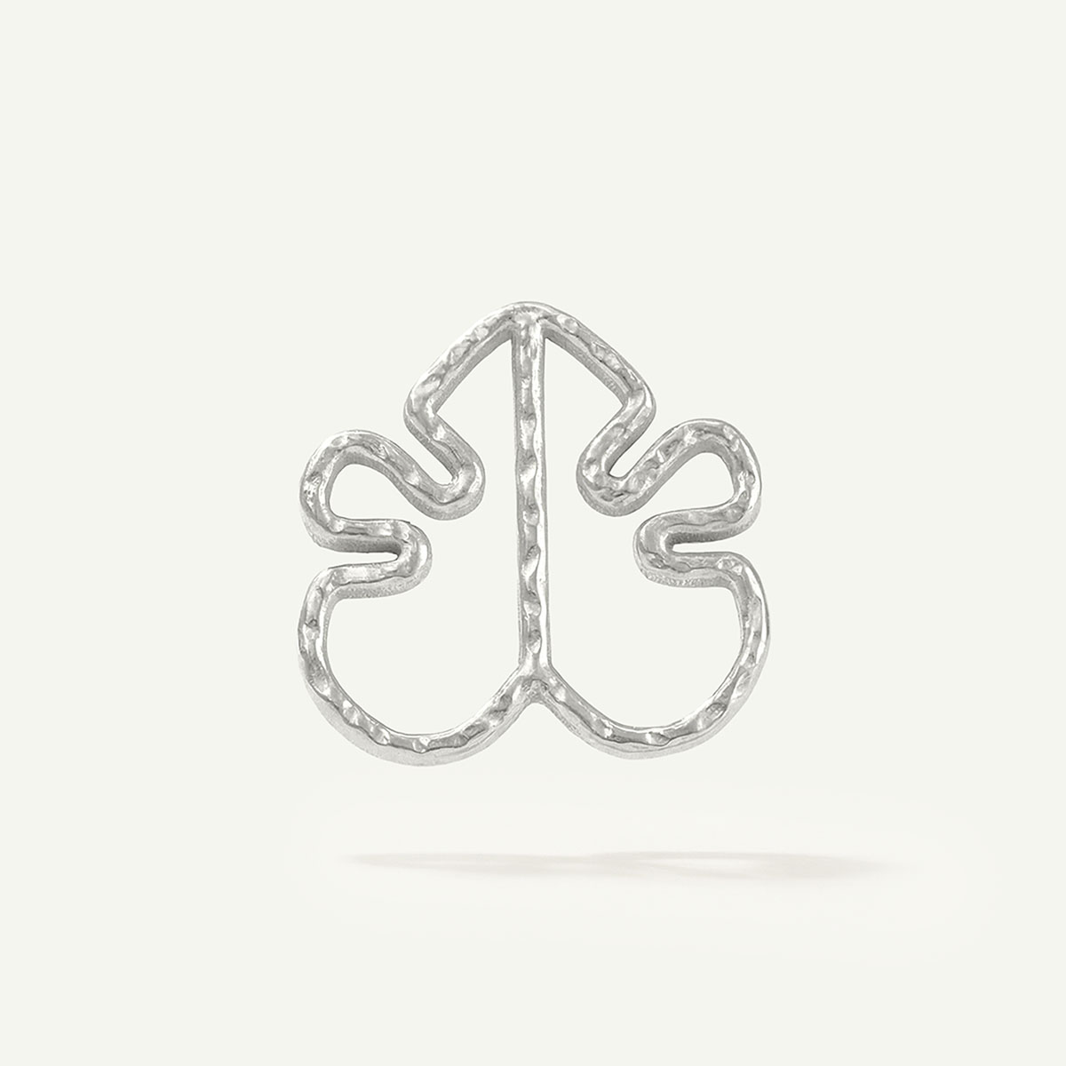 Hammered Bangle Charm