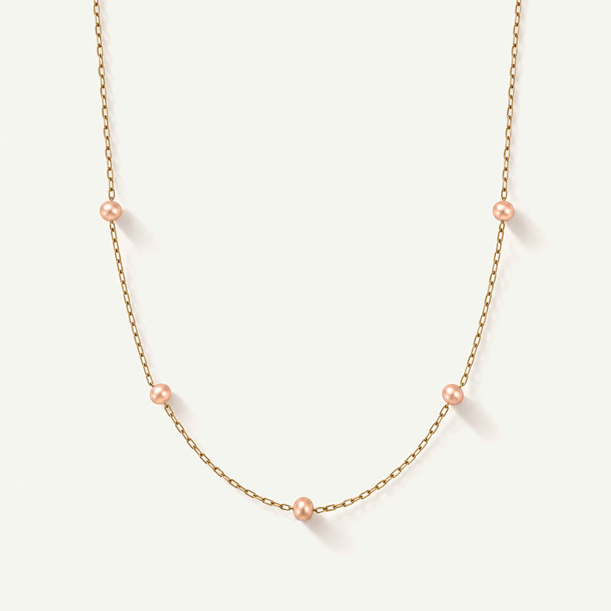 Solana Sunset Pearl Necklace