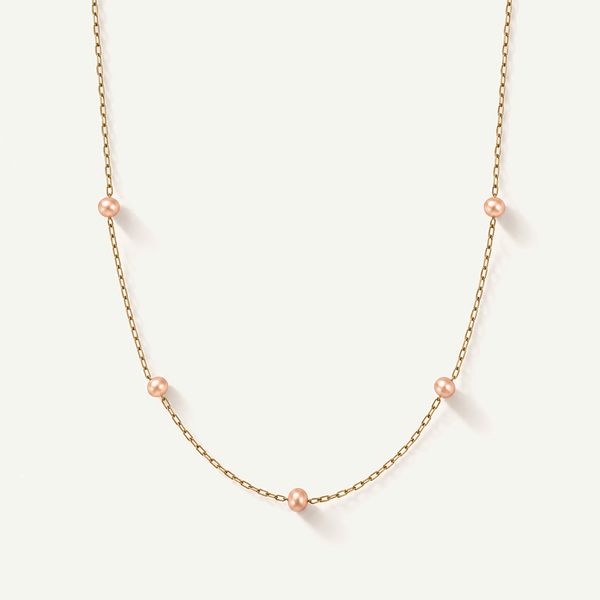 Solana Sunset Pearl Necklace