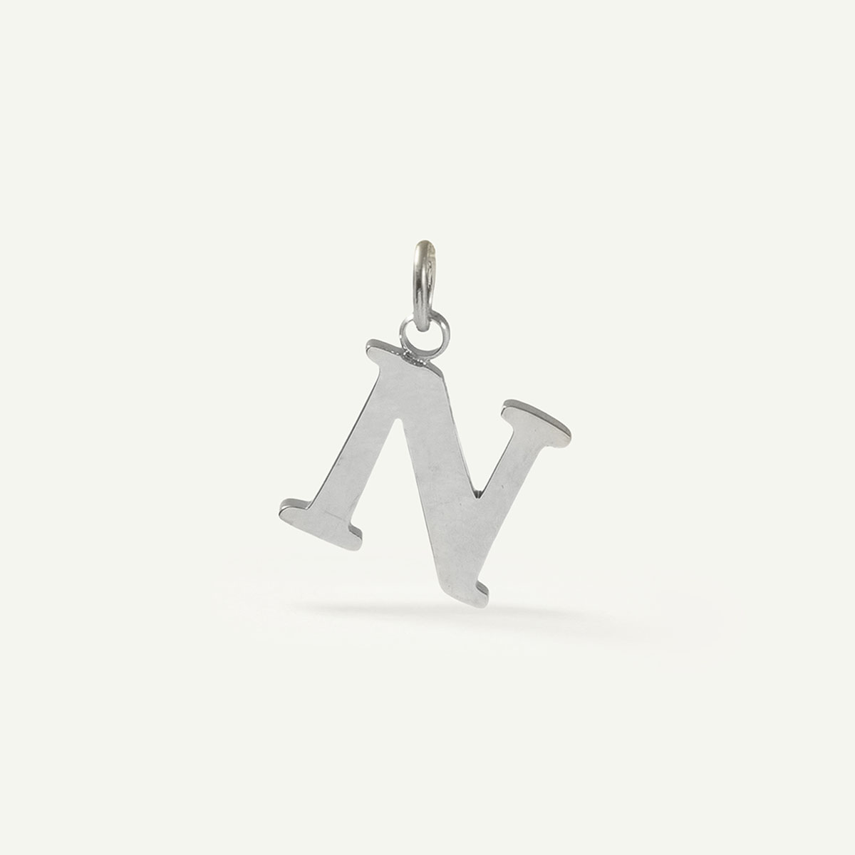 Standard Monogram Letter Charm