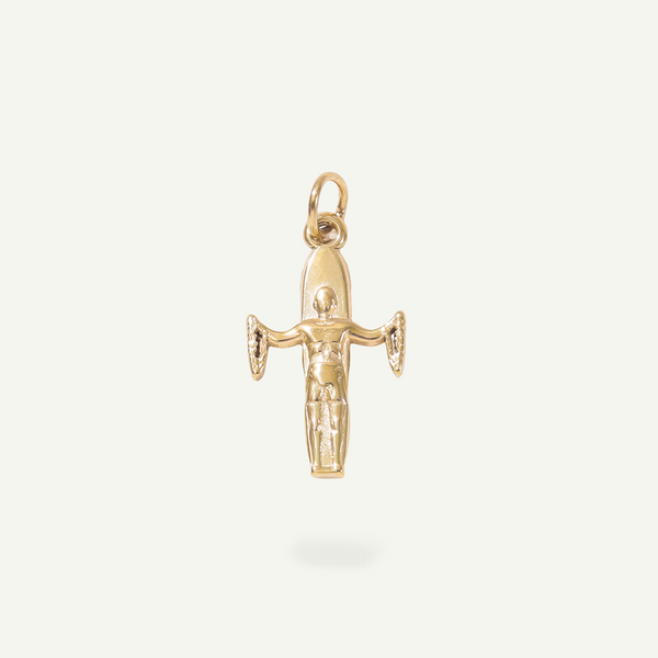 Duke Statue Charm