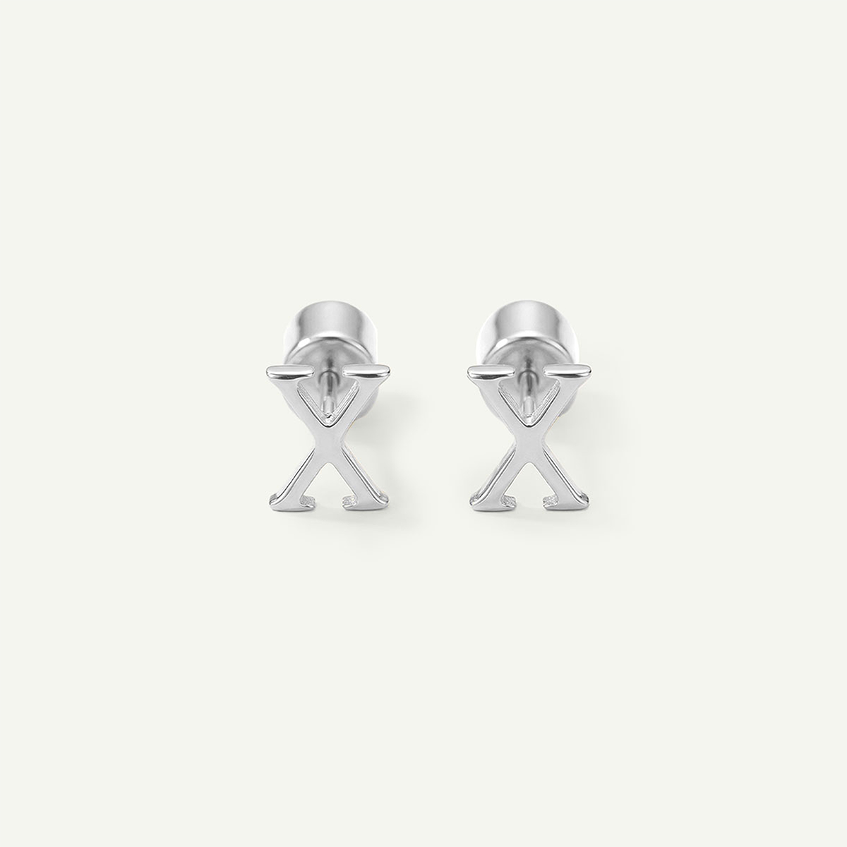 Basic Monogram Studs