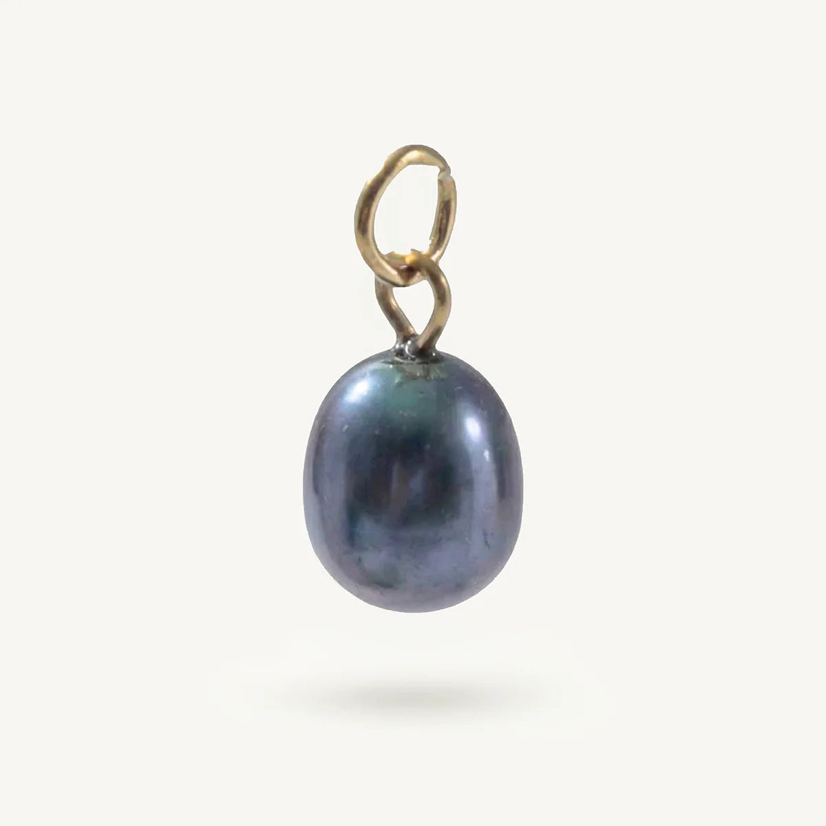 Dark Pearl Charm