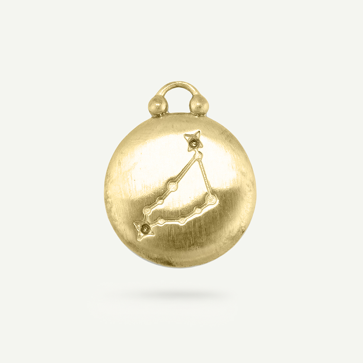 Zodiac Disk Charm