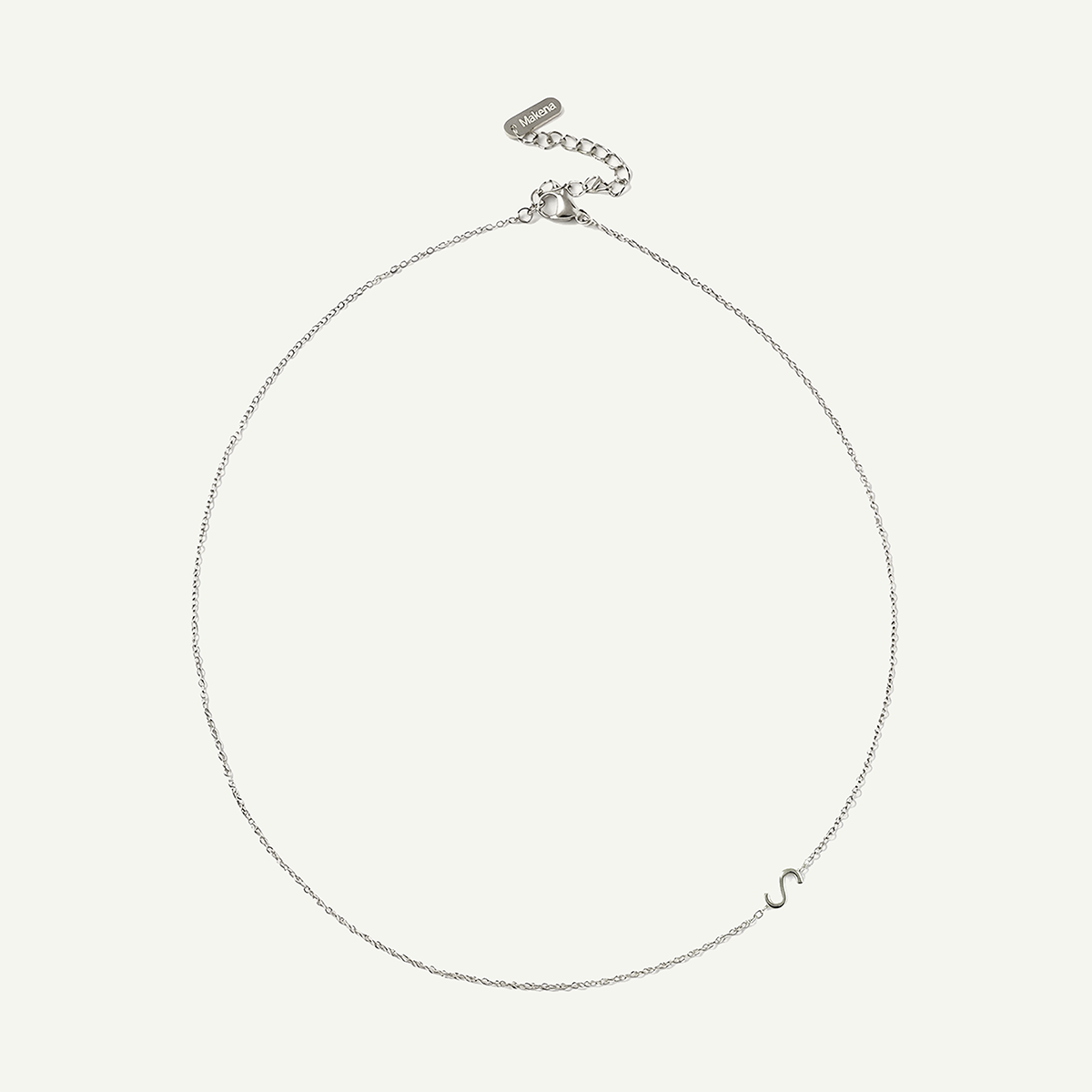Alia Monogram Necklace