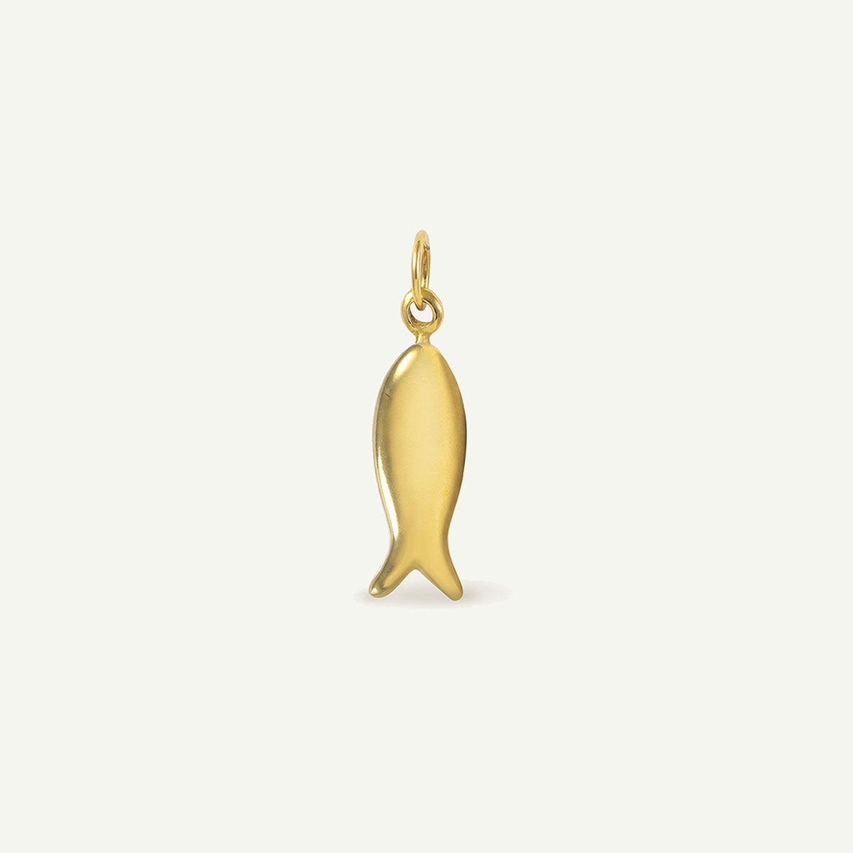 Fish Charm, Gold