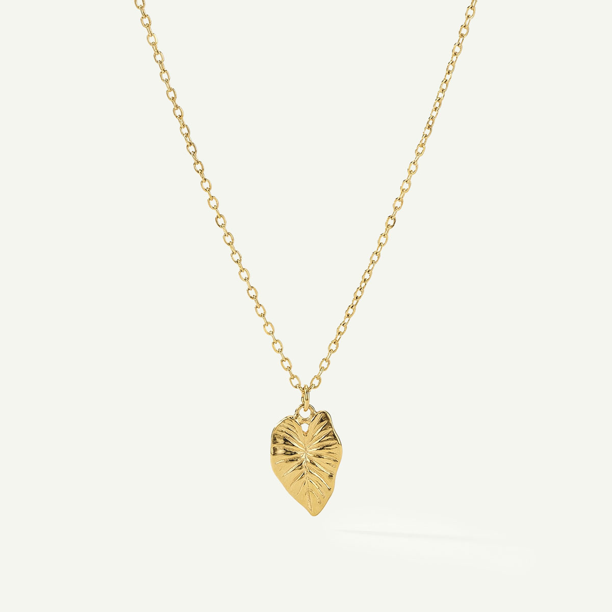 Kalo Necklace, Gold
