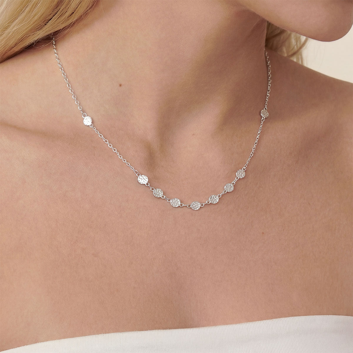 Lani Disk Necklace